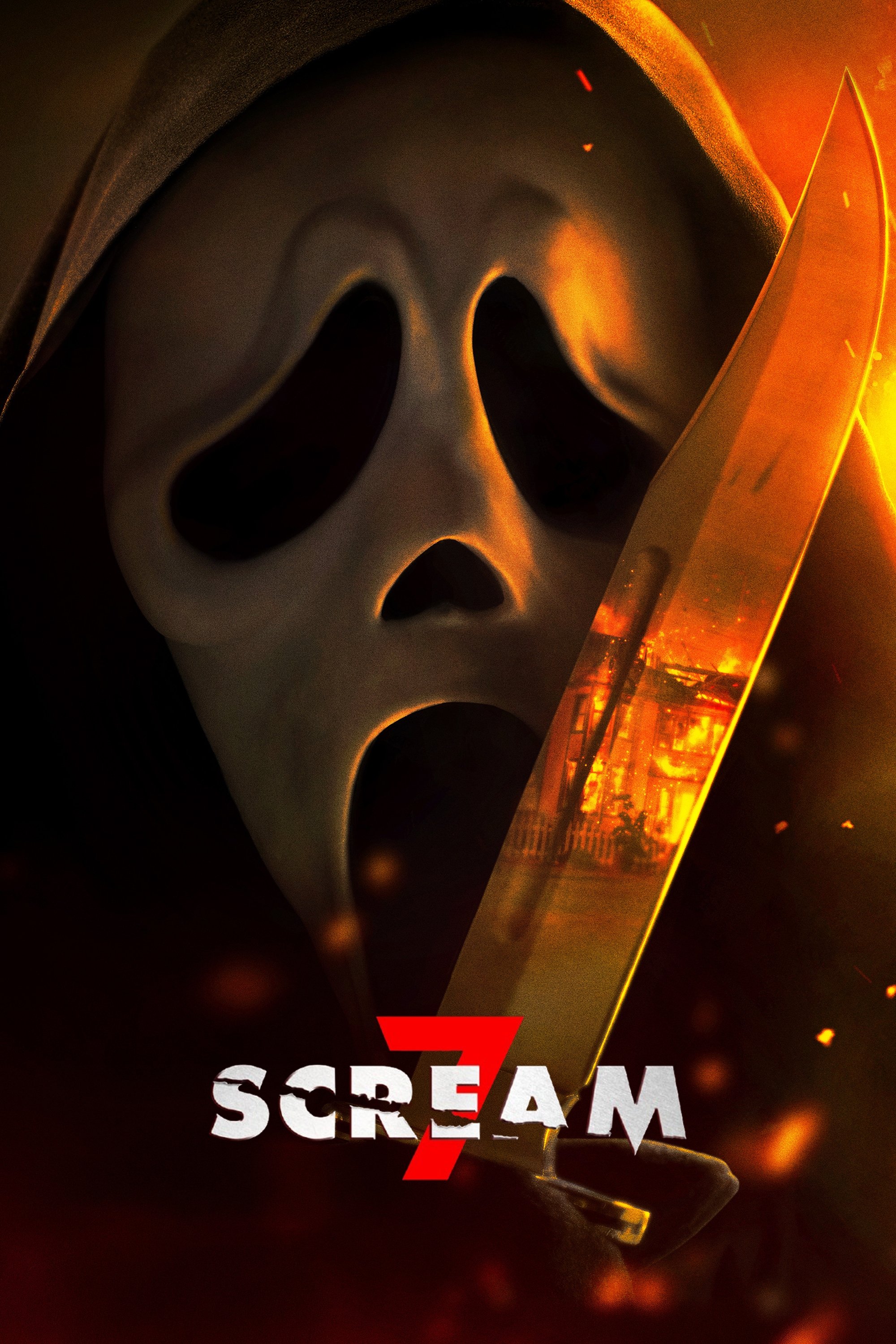 Scream 7 Hindi Dubbed Movie Poster (2026)