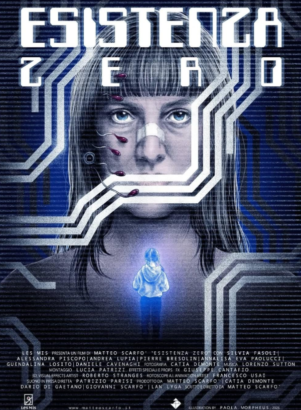 Esistenza Zero Hindi Dubbed Movie Poster (2025)